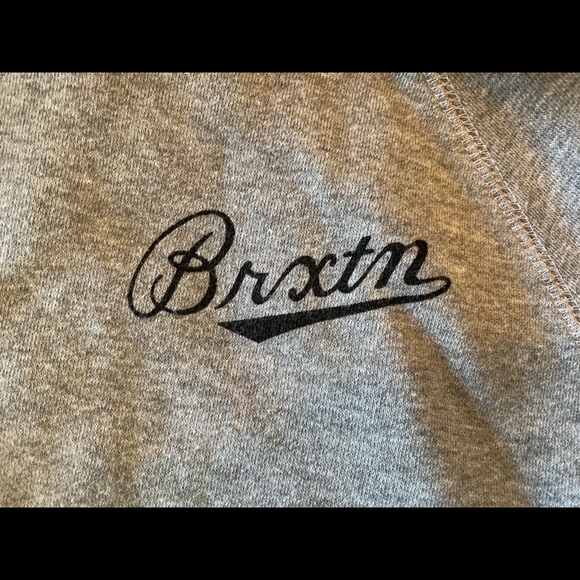 Brixton Men’s two tone sweatshirt - Picture 3 of 4